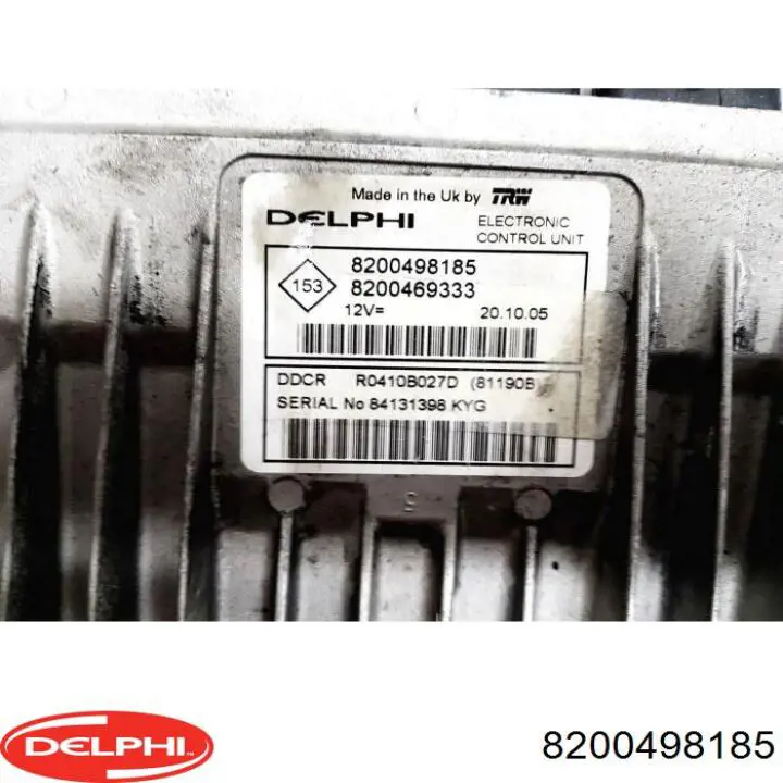 8200498185 Delphi Модуль управления (ЭБУ) впрыском топлива
