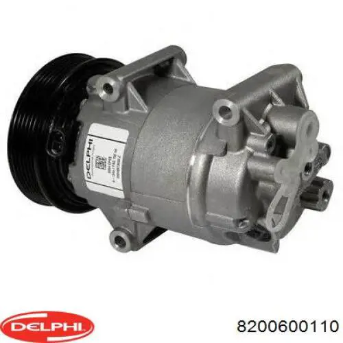Компрессор кондиционера 8200600110 Delphi