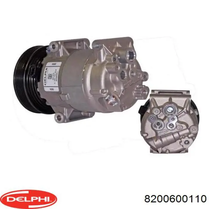 8200600110 Delphi Компрессор хладагента