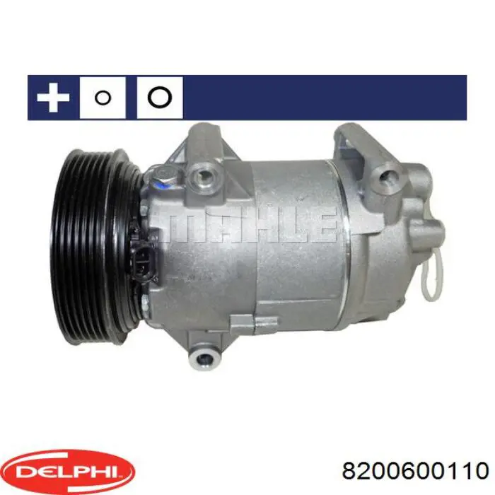 Компрессор системы кондиционирования Delphi 8200600110 цена, от 164.97 USD