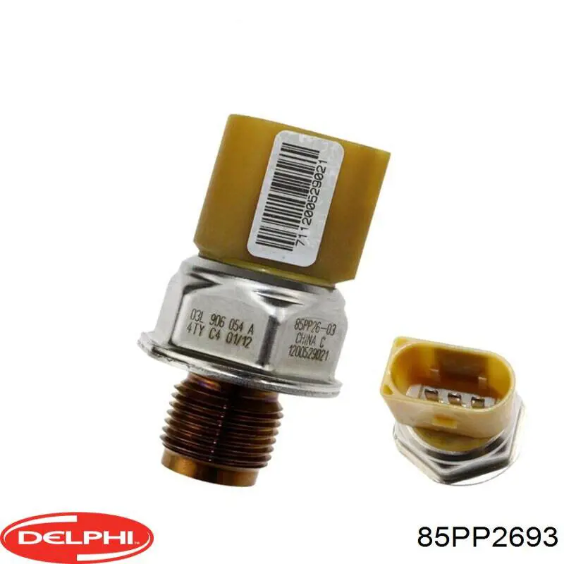 85PP2693 Delphi датчик давления топлива