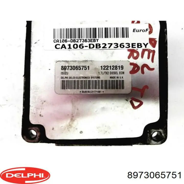 Купить 8973065751 Delphi 