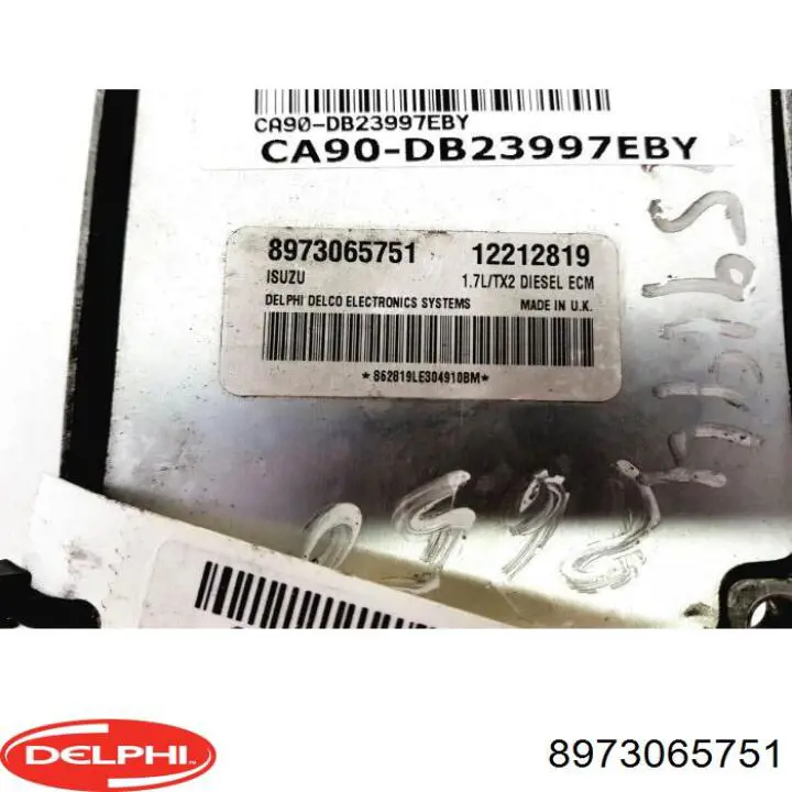  8973065751 Delphi