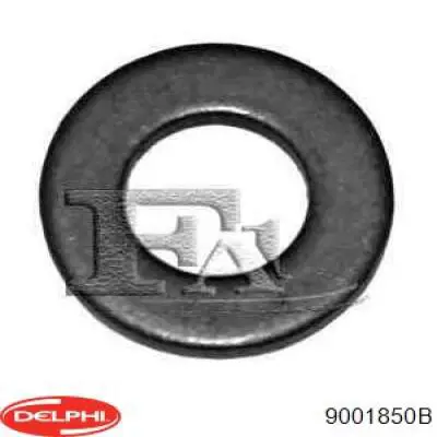 Кольцо (шайба) форсунки инжектора посадочное Delphi 9001850B