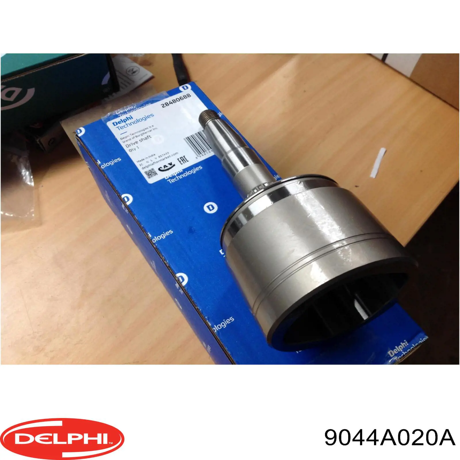 9044A020A Delphi Насос топливный высокого давления (ТНВД)