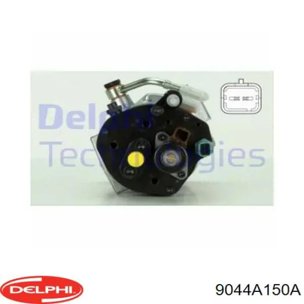 Насос топливный высокого давления (ТНВД) Delphi 9044A150A цена, от 101.53 USD
