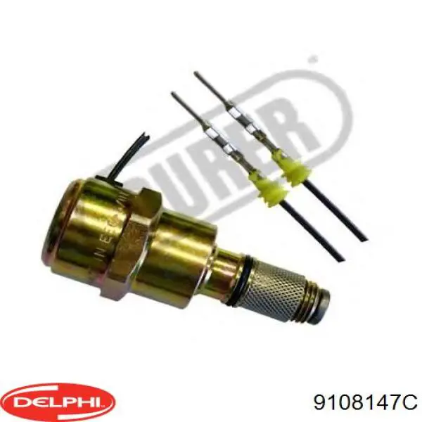 Глушилка Delphi 9108147C цена, от 90.85 USD