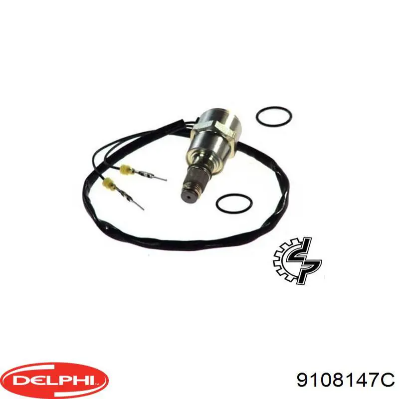 Купить 9108147C Delphi Клапан ТНВД отсечки топлива (дизель-стоп)