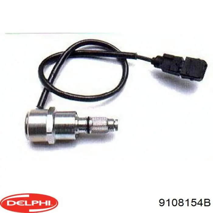 9108154B Delphi клапан тнвд отсечки топлива (дизель-стоп)