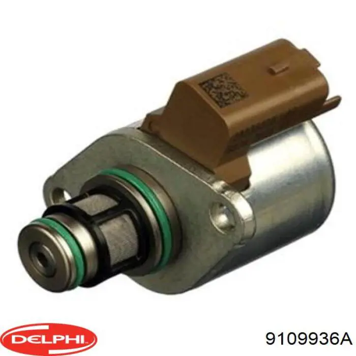 9109936A Delphi válvula de regulação de pressão (válvula de redução da bomba de combustível de pressão alta Common-Rail-System)