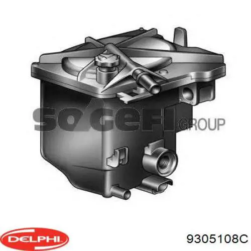 Купить 9305108C Delphi Блок подогрева топлива
