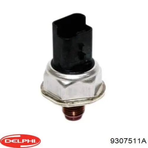 9307511A Delphi датчик давления топлива