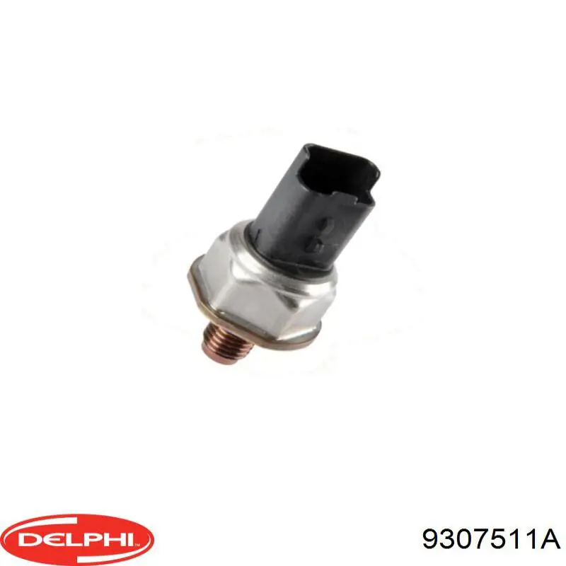 Датчик давления топлива 9307511A Delphi