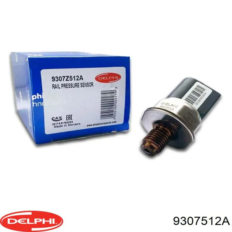 9307512A Delphi датчик давления топлива