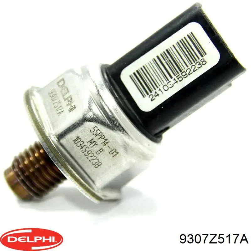 9307Z517A Delphi Регулятор давления в топливной рейке