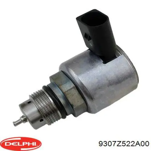 9307Z522A00 Delphi клапан регулировки давления (редукционный клапан тнвд Common-Rail-System)