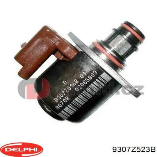 9307Z523B Delphi клапан регулировки давления (редукционный клапан тнвд Common-Rail-System)