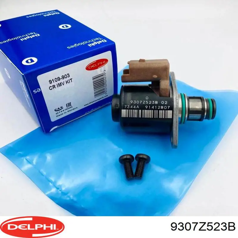 9307Z523B Delphi Редукционный клапан ТНВД