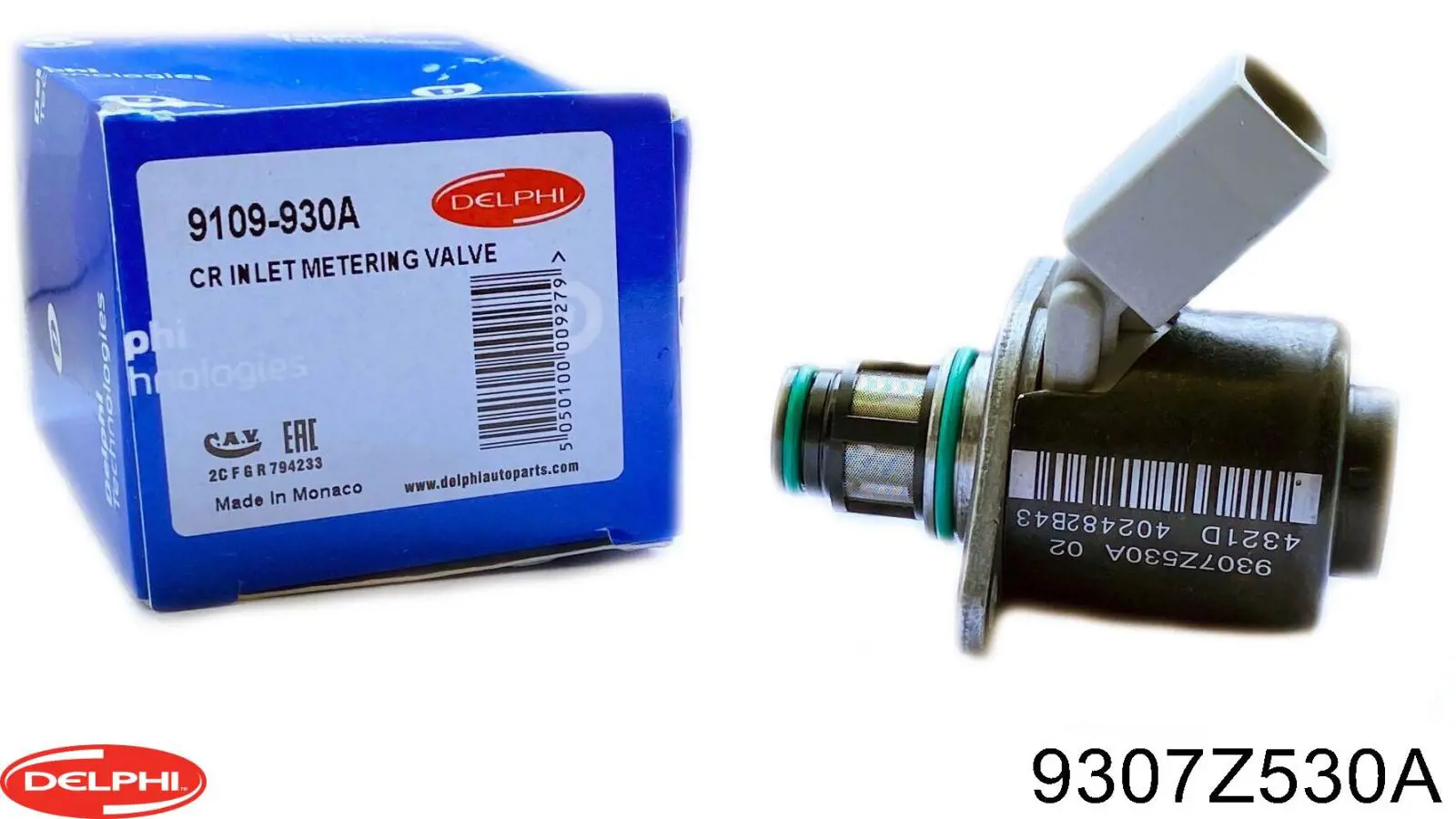 Регулятор давления ТНВД Delphi 9307Z530A цена, от 64.19 USD
