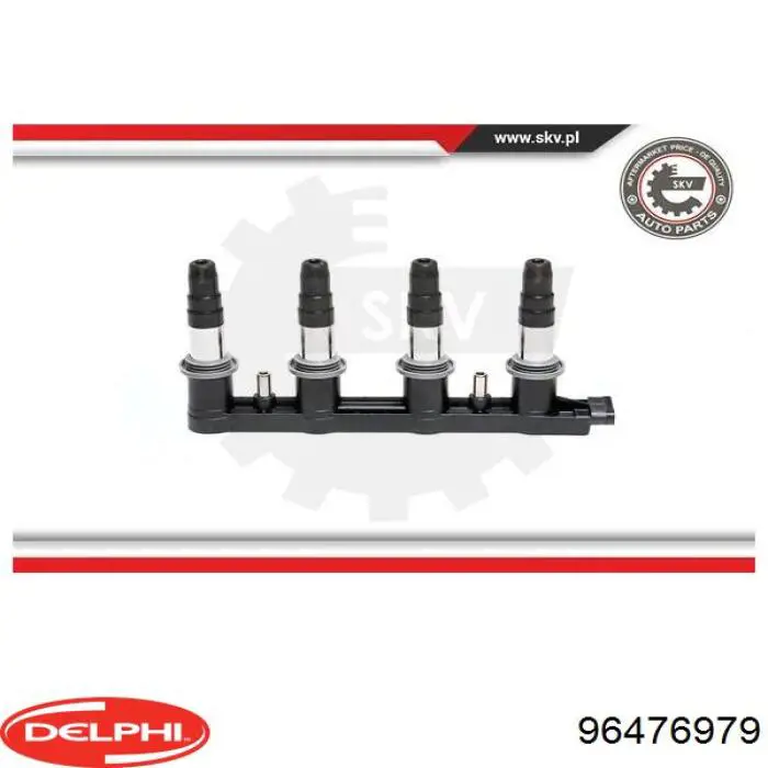 96476979 Delphi Катушка зажигания
