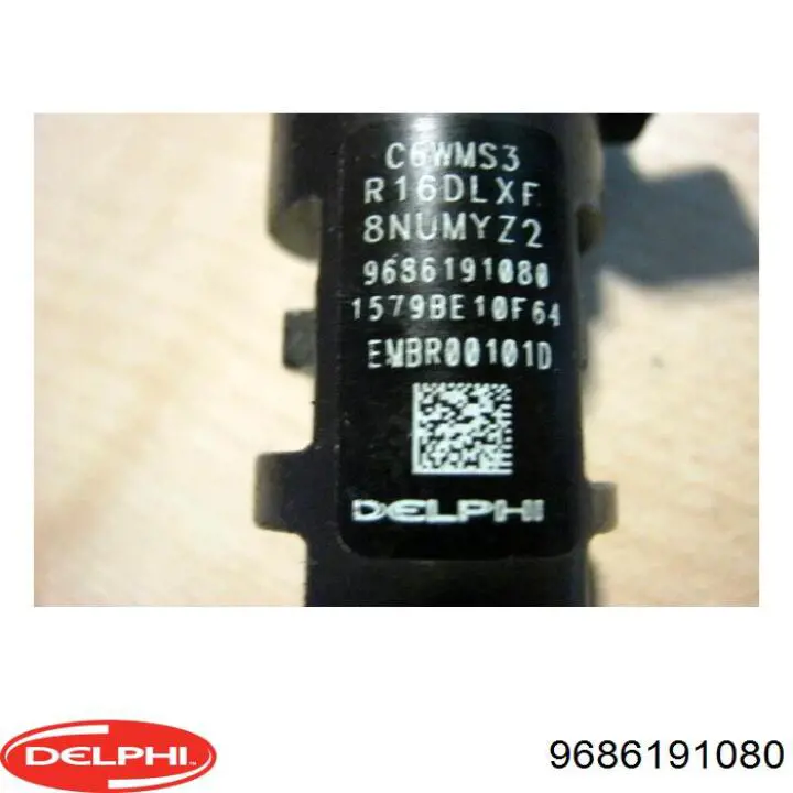 Топливные форсунки 9686191080 Delphi