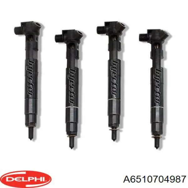 Топливные форсунки 651070498705 Mercedes