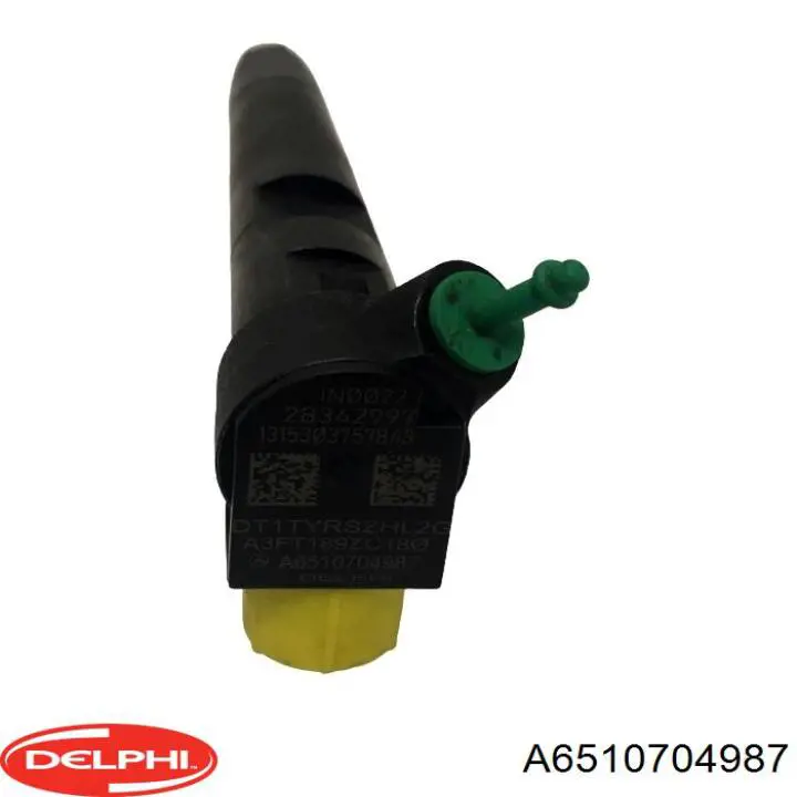 Купить A6510704987 Delphi Клапанная форсунка