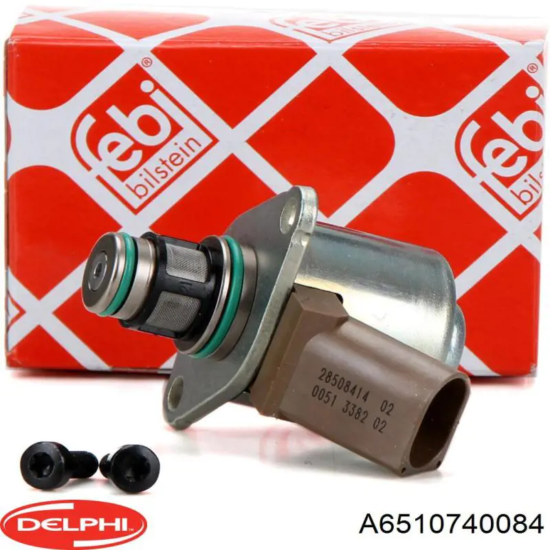Регулятор давления ТНВД Delphi A6510740084 цена, от 102.96 USD