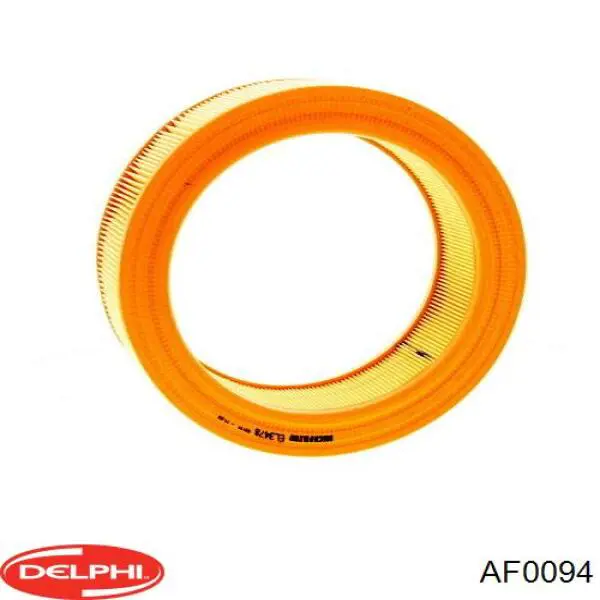 Купить AF0094 Delphi Автомобильный фильтр воздуха