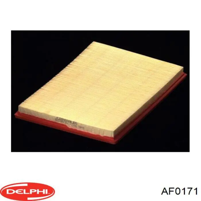 AF0171 Delphi Воздушный фильтр двигателя