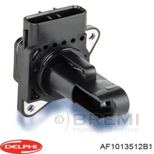 Датчик массового расхода воздуха Delphi AF1013512B1 цена, от 53.78 USD