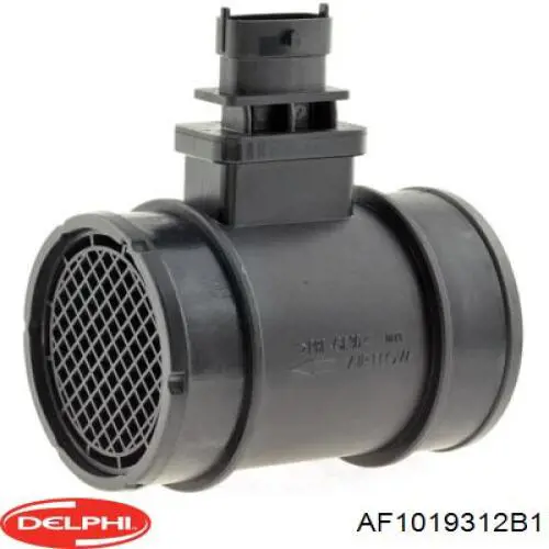 AF1019312B1 Delphi sensor de fluxo (consumo de ar, medidor de consumo M.A.F. - (Mass Airflow))