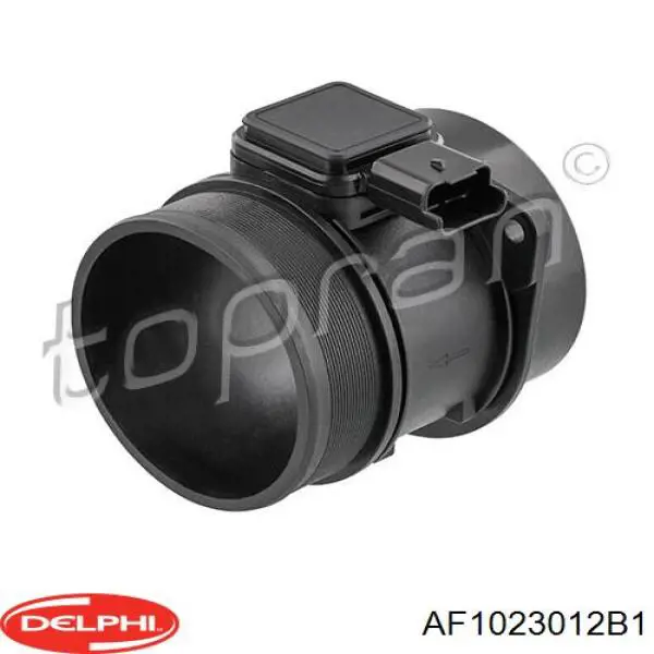 AF1023012B1 Delphi sensor de fluxo (consumo de ar, medidor de consumo M.A.F. - (Mass Airflow))