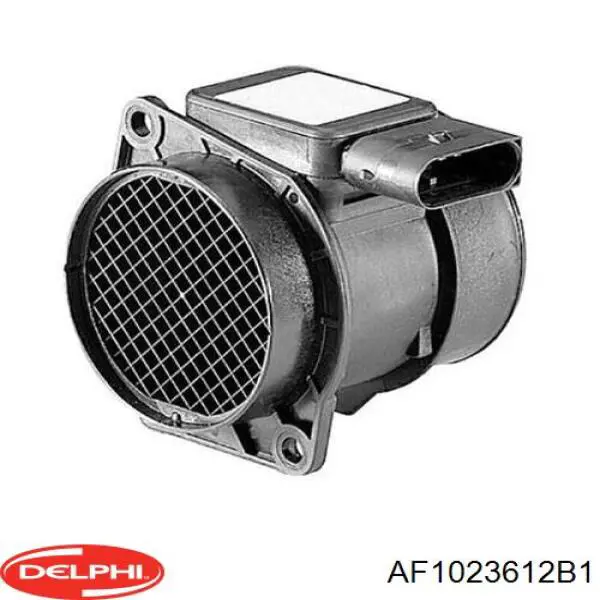 AF10236-12B1 Delphi sensor de fluxo (consumo de ar, medidor de consumo M.A.F. - (Mass Airflow))
