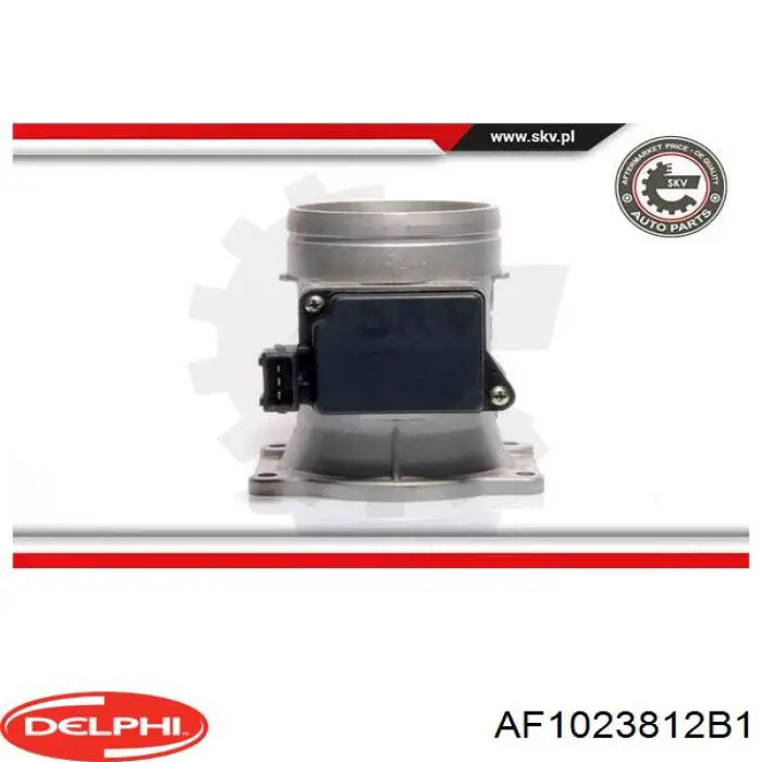 AF10238-12B1 Delphi sensor de fluxo (consumo de ar, medidor de consumo M.A.F. - (Mass Airflow))