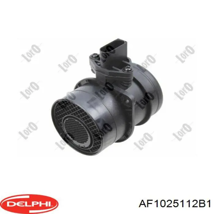 AF10251-12B1 Delphi sensor de fluxo (consumo de ar, medidor de consumo M.A.F. - (Mass Airflow))