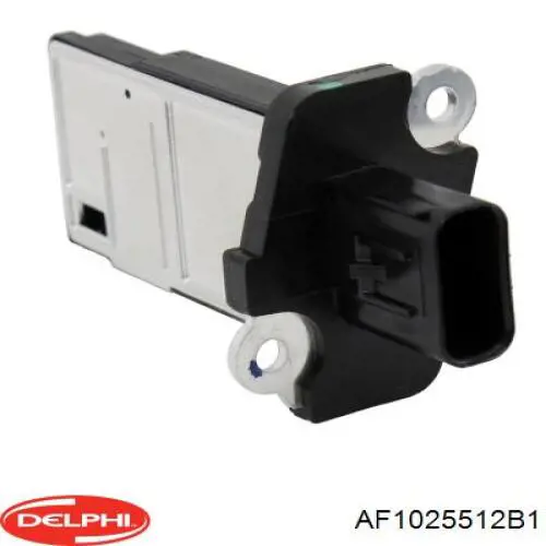 Sensor De Flujo De Aire/Medidor De Flujo (Flujo de Aire Masibo) AF1025512B1 Delphi