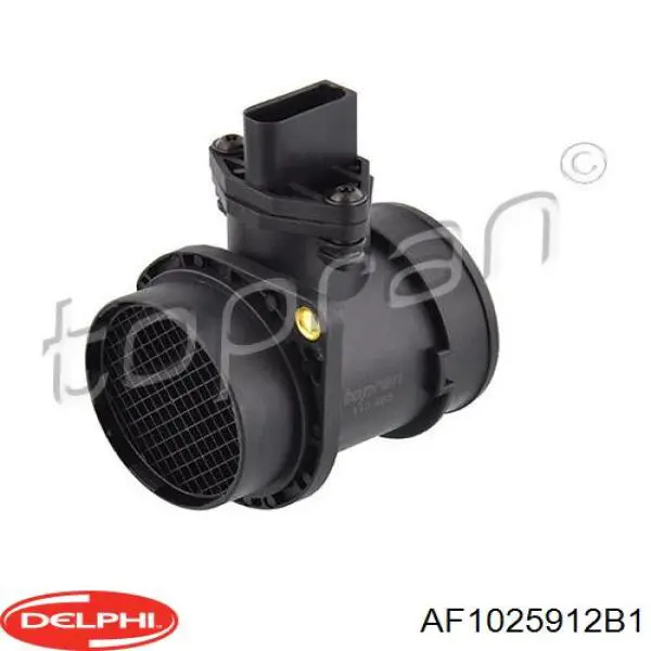 AF1025912B1 Delphi sensor de fluxo (consumo de ar, medidor de consumo M.A.F. - (Mass Airflow))