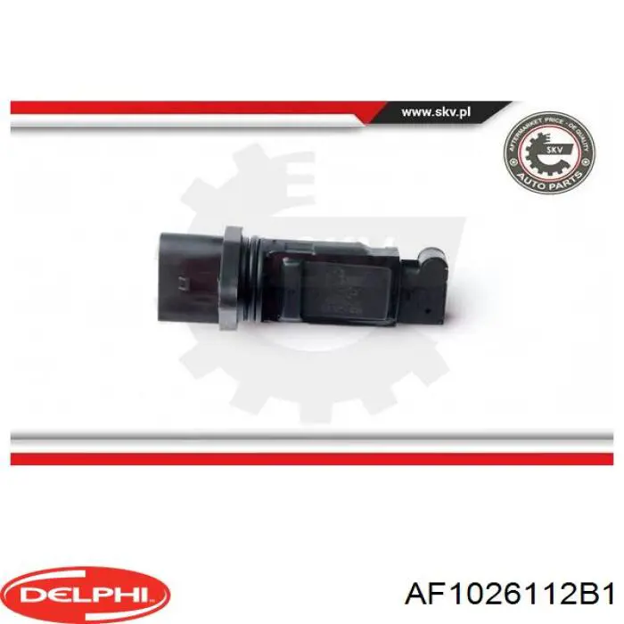 AF1026112B1 Delphi Датчик расхода воздуха