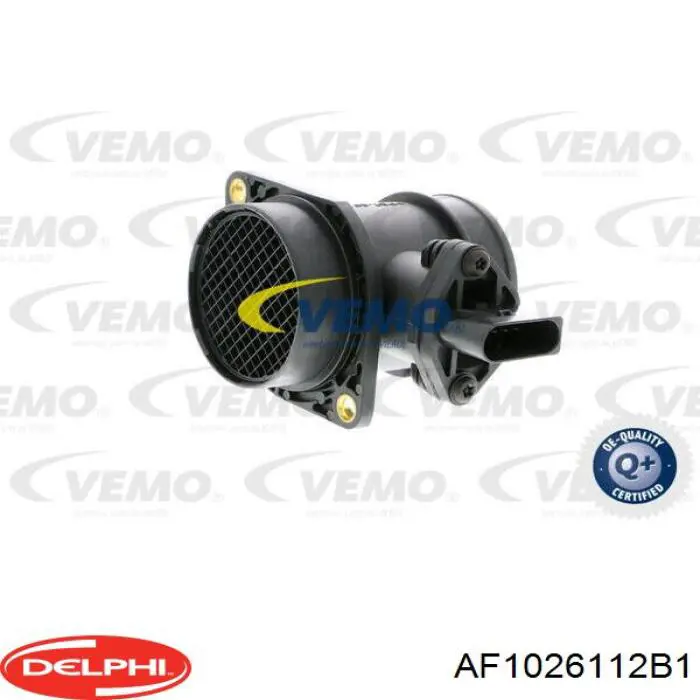 AF10261-12B1 Delphi sensor de fluxo (consumo de ar, medidor de consumo M.A.F. - (Mass Airflow))