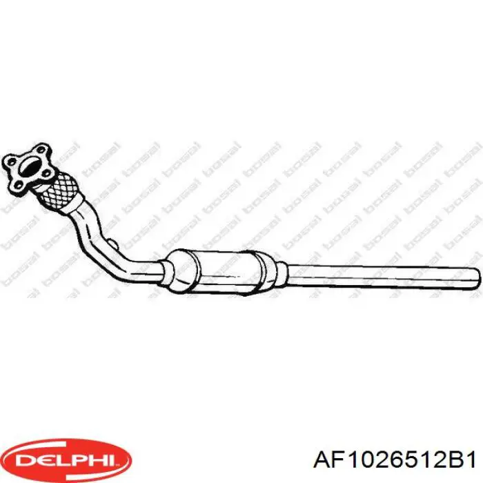 Датчик массового расхода воздуха Delphi AF1026512B1 цена, от 75.09 USD
