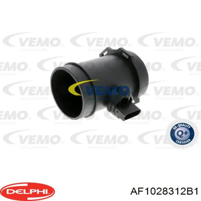 Sensor De Flujo De Aire/Medidor De Flujo (Flujo de Aire Masibo) AF1028312B1 Delphi