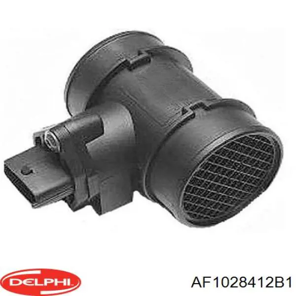 AF1028412B1 Delphi sensor de fluxo (consumo de ar, medidor de consumo M.A.F. - (Mass Airflow))