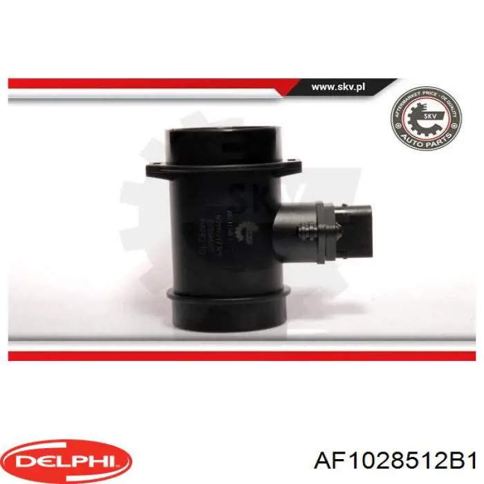 Купить AF1028512B1 Delphi Воздухомер
