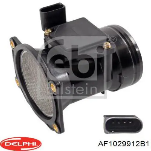 AF10299-12B1 Delphi sensor de fluxo (consumo de ar, medidor de consumo M.A.F. - (Mass Airflow))