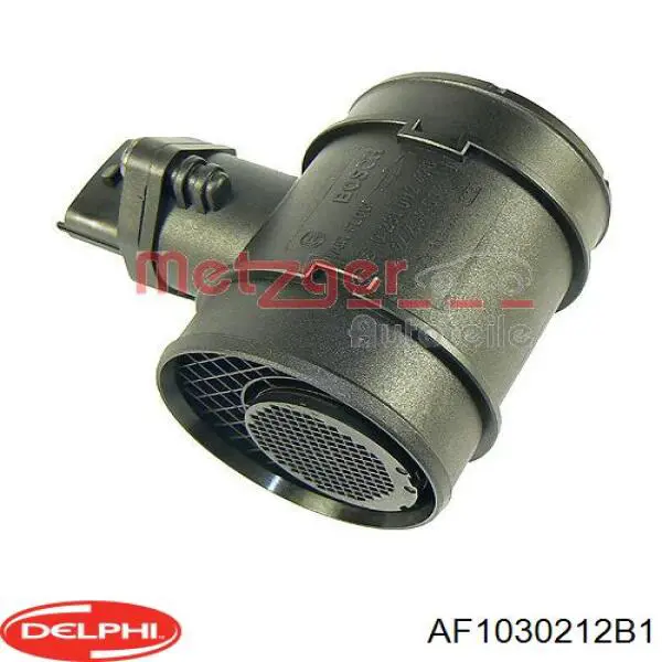 AF10302-12B1 Delphi sensor de fluxo (consumo de ar, medidor de consumo M.A.F. - (Mass Airflow))