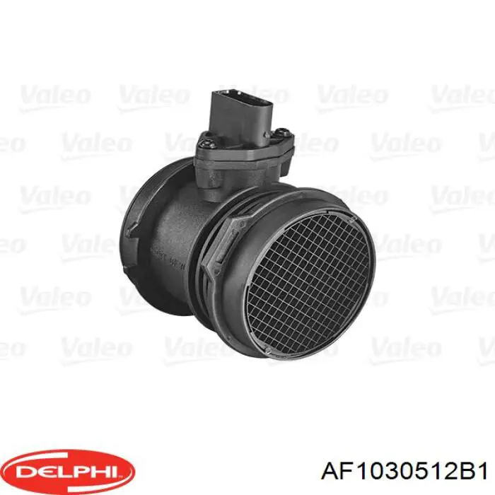 AF10305-12B1 Delphi sensor de fluxo (consumo de ar, medidor de consumo M.A.F. - (Mass Airflow))