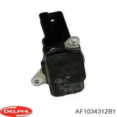 AF1034312B1 Delphi sensor de fluxo (consumo de ar, medidor de consumo M.A.F. - (Mass Airflow))