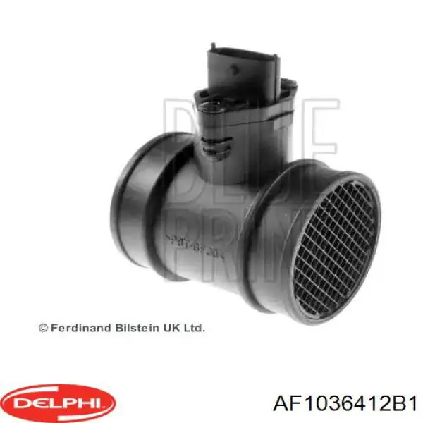 AF1036412B1 Delphi Датчик расхода воздуха