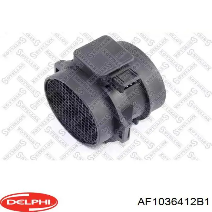 Датчик массового расхода воздуха Delphi AF1036412B1 цена, от 22.82 USD